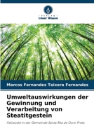 Umweltauswirkungen der Gewinnung und Verarbeitung von Steatitgestein (German Edition) 620760735X Book Cover