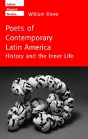 Poets Of Contemporary Latin America (Oxford Hispanic Studies) 0198158920 Book Cover