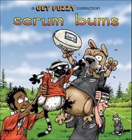 Scrum Bums: A Get Fuzzy Collection (Get Fuzzy) 0740750011 Book Cover