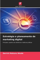 Estratégia e planeamento de marketing digital 620236260X Book Cover