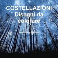 COSTELLAZIONI Disegni da colorare (Italian Edition) 0244772266 Book Cover