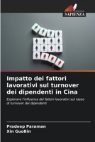 Impatto dei fattori lavorativi sul turnover dei dipendenti in Cina (Italian Edition) 6208311969 Book Cover
