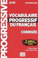 Vocabulaire progressif du français - Niveau intermédiaire 2090380160 Book Cover