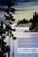 The Oxford Book of Canadian Verse 019900918X Book Cover