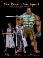 The Revelation Squad: Christian Super Heroes 069281891X Book Cover