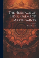 The Heritage of India Psalms of Marth Saints 102212093X Book Cover