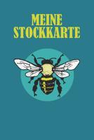 Meine Stockkarte: Einfache Stockkarte mit 120 Seiten tabellarische Aufzeichnungsvorlagen zum Dokumentieren und Nachvollziehen 1098983335 Book Cover