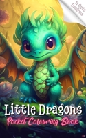 Little Dragons Colouring Book B0C7M2Q2KP Book Cover