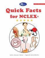 The ReMar Review Quick Facts for NCLEX 2019-2022: The Five-Star Edition 1733941401 Book Cover