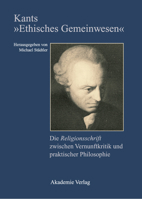 Kants "Ethisches Gemeinwesen" 3050041501 Book Cover