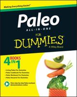 Paleo All-In-One for Dummies 1119022770 Book Cover