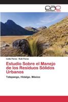 Estudio Sobre el Manejo de los Residuos Sólidos Urbanos 6200402701 Book Cover