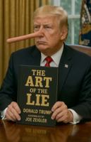 The Art of the Lie (Trump) B0G3SJ78Y7 Book Cover