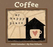 Coffee 2020 Deluxe Wall Calendar 1449497810 Book Cover