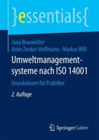 Umweltmanagementsysteme Nach ISO 14001: Grundwissen F�r Praktiker 3658202742 Book Cover