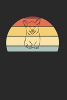 Hund H�ndchen Notizbuch: Hund H�ndchen Notizbuch f�r Liebhaber / Notizheft / Notizblock A5 (6x9in) Dotted Notebook / Punkteraster / 120 gepunktete Seiten 1673852149 Book Cover