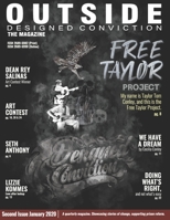 Outside Designed Conviction the Magazine: A quarterly magazine, Unlocking the potential of the Convicted. B084DG2XPW Book Cover
