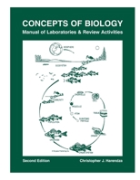 Concepts of Biology: Manual of Laboratories and Review Activities 0536701628 Book Cover