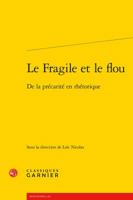 Le Fragile Et Le Flou: de la Precarite En Rhetorique 2406070883 Book Cover