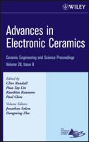 Advances in Electronic Ceramics, Volume 28, Issue 8 0470196394 Book Cover