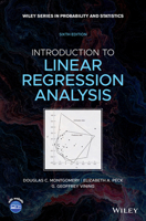 Introduction to Linear Regression Analysis, 3rd Edition 0471058505 Book Cover