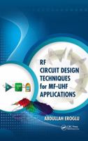 RF Circuit Design Techniques for Mf-UHF Applications 1138077607 Book Cover