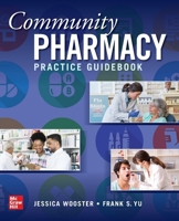 Community Pharmacy Practice Guidebook 1260470261 Book Cover