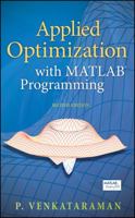 Applied Optimization with MATLAB Programming 0471349585 Book Cover