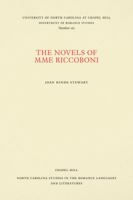 The Novels of Mme Riccoboni 0807891657 Book Cover