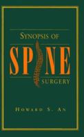 Synopsis of Spine Surgery 0683180975 Book Cover
