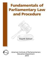 Fundamentals of Parliamentary Procedure 0942736354 Book Cover