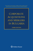 Corporate Acquisitions and Mergers in Bulgaria 940353592X Book Cover