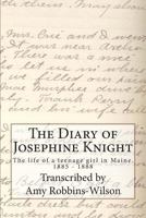 The Diary of Josephine Knight 1484972457 Book Cover