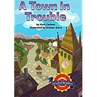 A Town in Trouble 0618291636 Book Cover