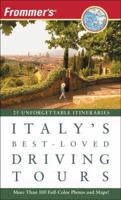 Frommer's Italy's Best-Loved Driving Tours (Best Loved Driving Tours) 0764577972 Book Cover