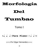 Morfologia del tumbao: Para piano 1977710158 Book Cover