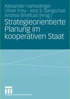 Strategieorientierte Planung Im Kooperativen Staat 3531145878 Book Cover