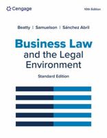 Business Law and the Legal Environment, Standard Edition, Loose-Leaf Version B0DD6SSCTC Book Cover