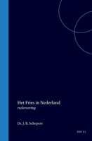 Het Fries in Nederland: redevoering (Dutch Edition) 9004569626 Book Cover