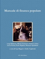 Manuale di finanza popolare 8896639115 Book Cover