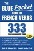 The Blue Pocket Book of French Verbs : 333 Fully Conjugated Verbs 0071421637 Book Cover