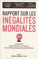 Rapport sur les inégalités mondiales 2018 2021376931 Book Cover