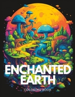 Enchanted Earth: Fantasy Coloring Journey Through Nature's Magic B0C6W3HLFS Book Cover