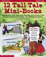 12 Tall Tale Mini-Books 0439309638 Book Cover