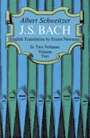 J.S. Bach Volume 2 0486216322 Book Cover