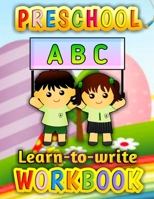 Perschool ABC Learn To Write Workbook: ABC Learn To Write (Food) Preschool Alphabet Workbook Coloring Book Practice Letters Line Tracing Activity Book B08BWCL3YM Book Cover