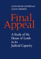 Final Appeal 0198253109 Book Cover