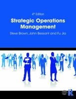 Strategic Operations Management 1138566136 Book Cover