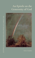 An Epistle on the Generosity of God B0FH5X2K5S Book Cover