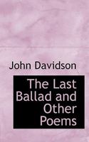 The Last Ballad 3744713202 Book Cover